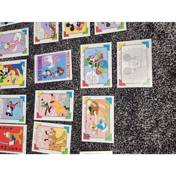 1991 IMPEL DISNEY Collector Trading Card QTY:20 - Picture 7 of 11